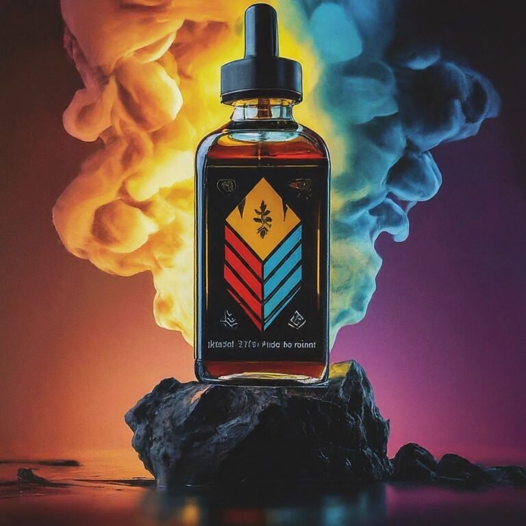 A Comparative Guide to Freebase and Nicotine Salt E-Liquids