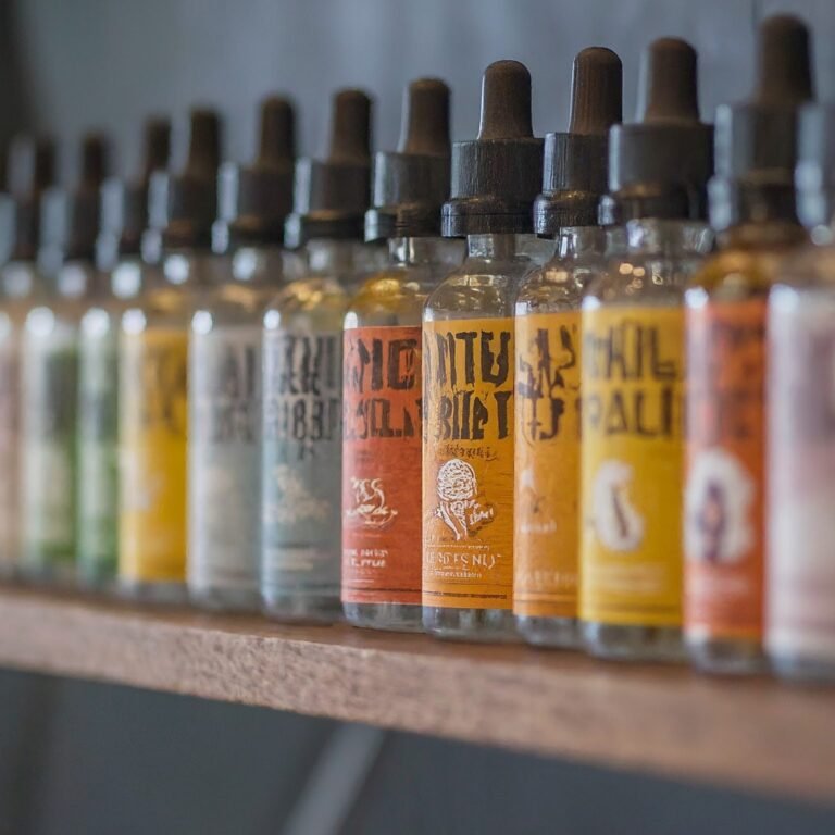 A Comprehensive Guide to Nicotine Salt E-Liquids: Benefits, Characteristics, and Top Brands